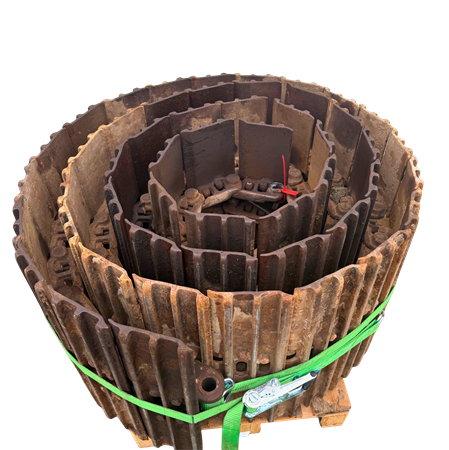 Kompletta band 51 länk 700 mm plattor